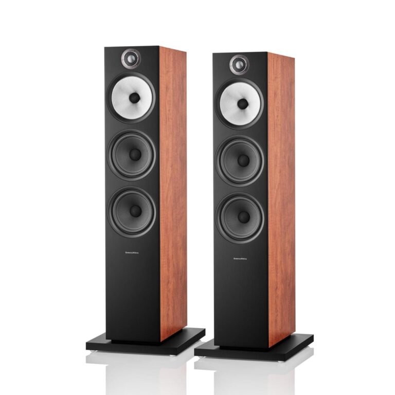 Bowers & Wilkins 603 S2 Red Cherry Floorstanding Speaker