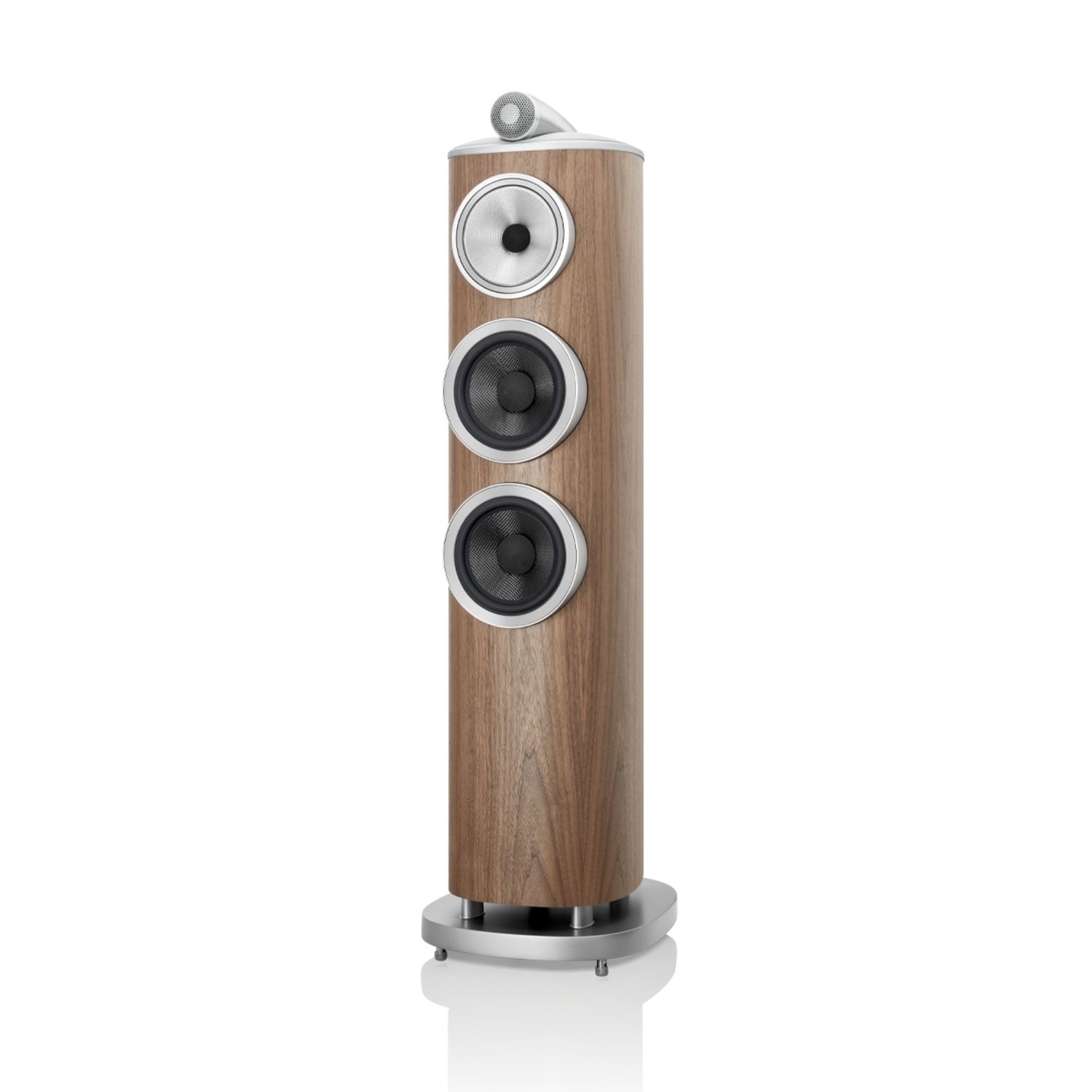 Bowers & Wilkins 804 D4 Satin Walnut Floorstanding Speaker