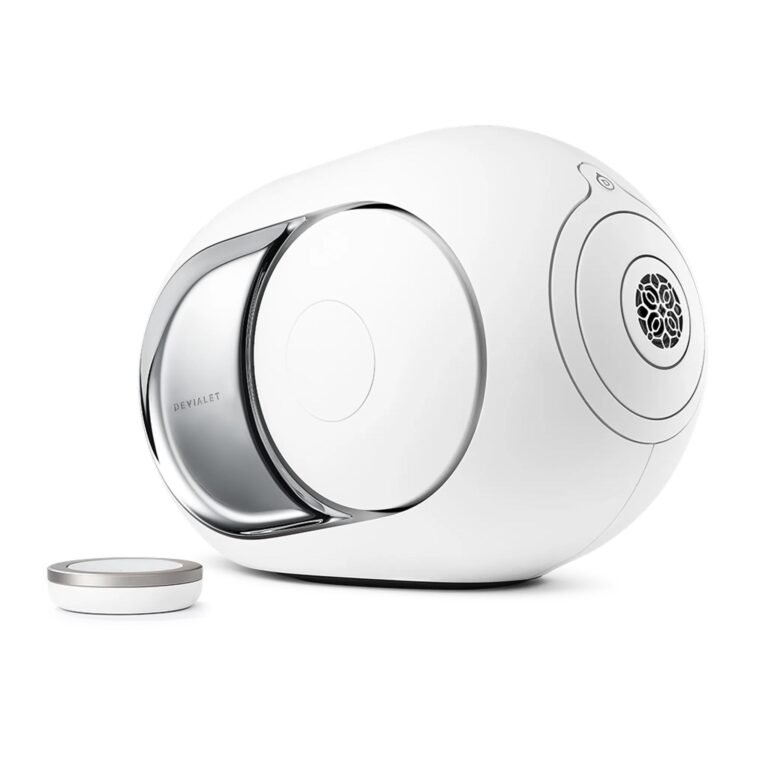 Devialet PHANTOM I 103dB Wireless Speaker - Light Chrome