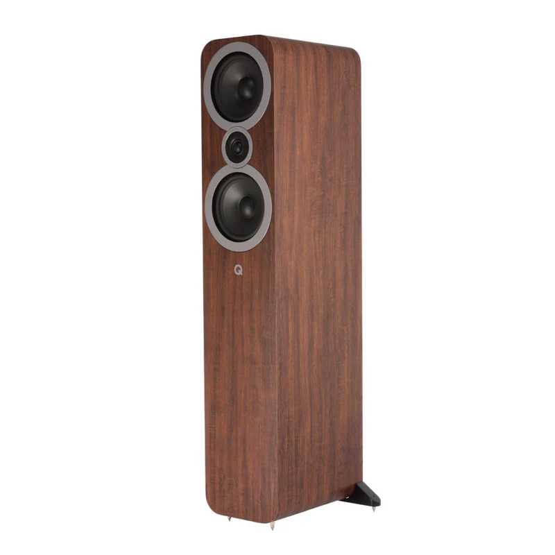 Avstore q acoustics 3050i walnut angle