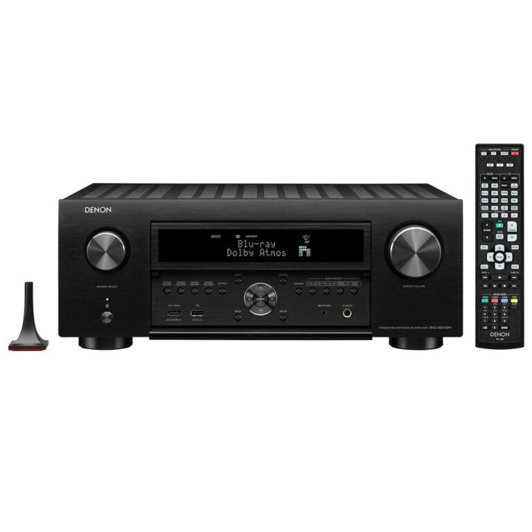 Denon AVC-X6700H 11.2-Channel 8K AV Amplifier
