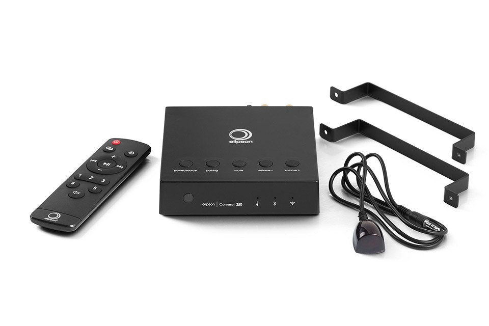 Elipson CONNECT 250 full kit with remote and brackets