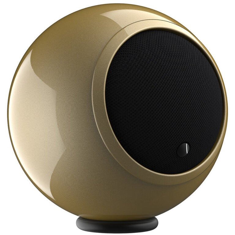 Gallo Acoustics Adiva Droplet Luxe Gold Speaker