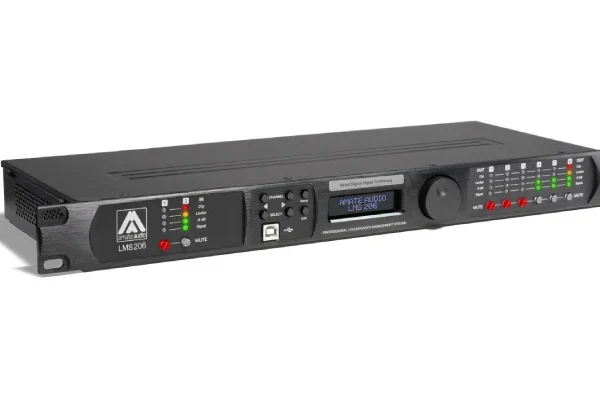 Amate Audio Lms206 2-in 6-out Loudspeaker Processor
