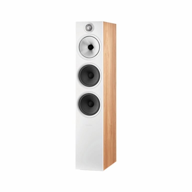 Bowers & Wilkins 603 S2 Oak Floorstanding Speaker