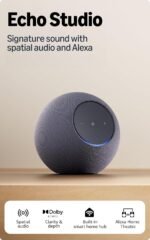 Amazon Echo Studio Black - Image 2