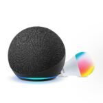 Amazon Echo 4th Gen Black - Image 4