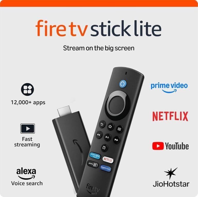 Amazon Fire Tv Sticklite Alexa