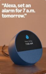 Amazon Echo Spot Black - Image 4