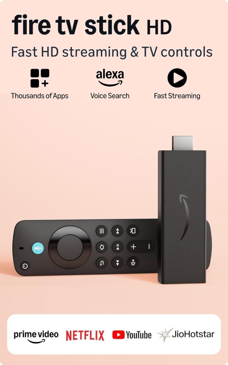 Amazon Fire Tv Stickvoice Remotehd