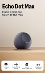 Amazon Echo Dot Max Black - Image 2