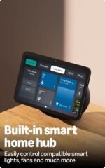 Amazon Echo Show 8 Newest Black - Image 4