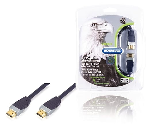 Bandridge hdmi cable 5mtr 1