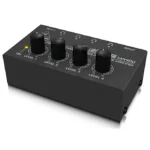 Behringer ha 400 4 ch headphone amp 1