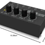 Behringer ha 400 4 ch headphone amp 5