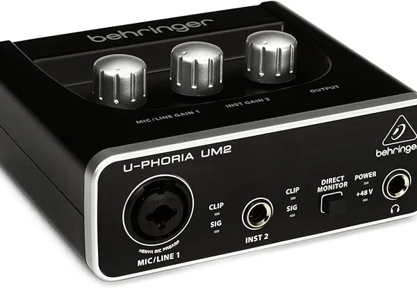 Behringer u phoria um2 1