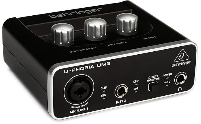 Behringer u phoria um2 1