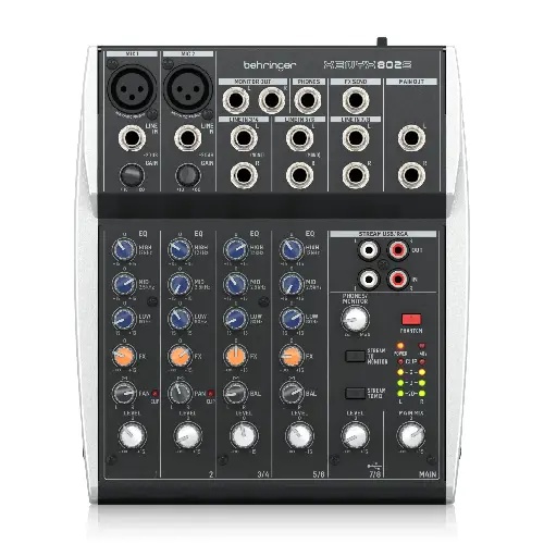 Behringer xenyx 802s mixer