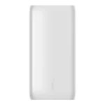 Belkin 30w type c power bank white 10