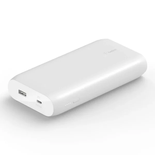 Belkin 30w type c power bank white 8