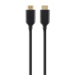 Belkin hdmi 2mtr blk gld 1