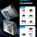 Blue rigger 4k hdmi 1 in 2 out splitter 2