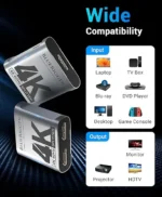 Blue rigger 4k hdmi 1 in 2 out splitter 2