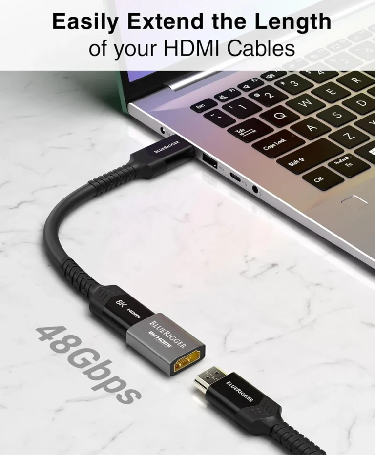 Blue rigger 8k hdmi coupler 10