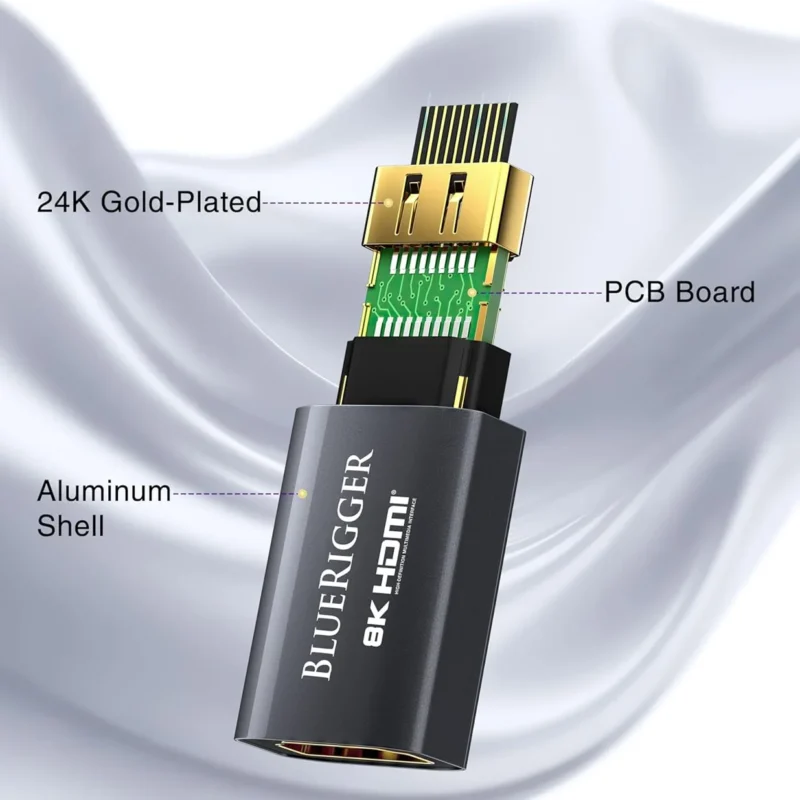 Blue rigger 8k hdmi coupler 7