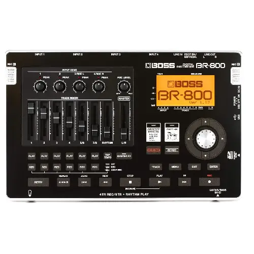 Boss br 800 digital recorder