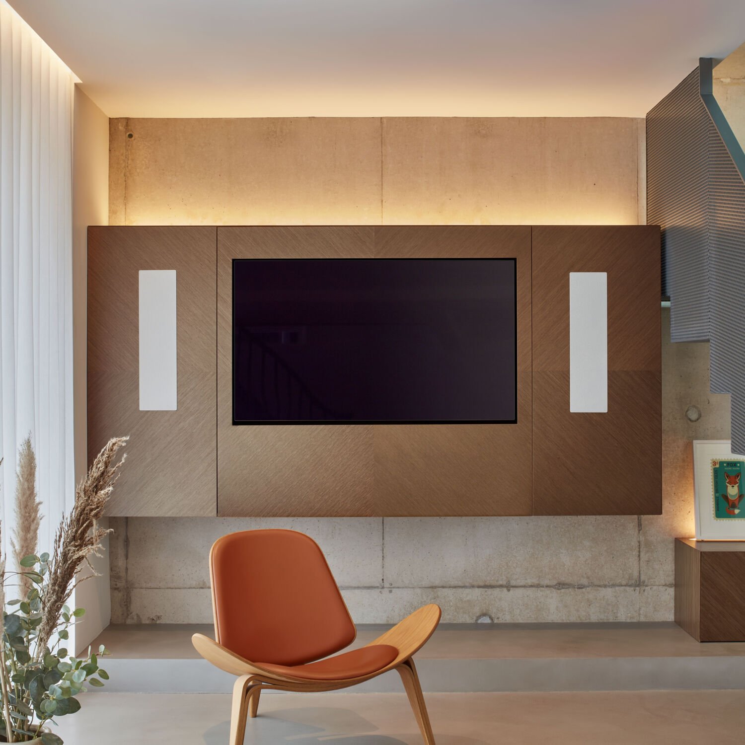 Bowers & Wilkins CWM 7.4 S2 In-Wall Speaker — in-wall speaker - product photo 3