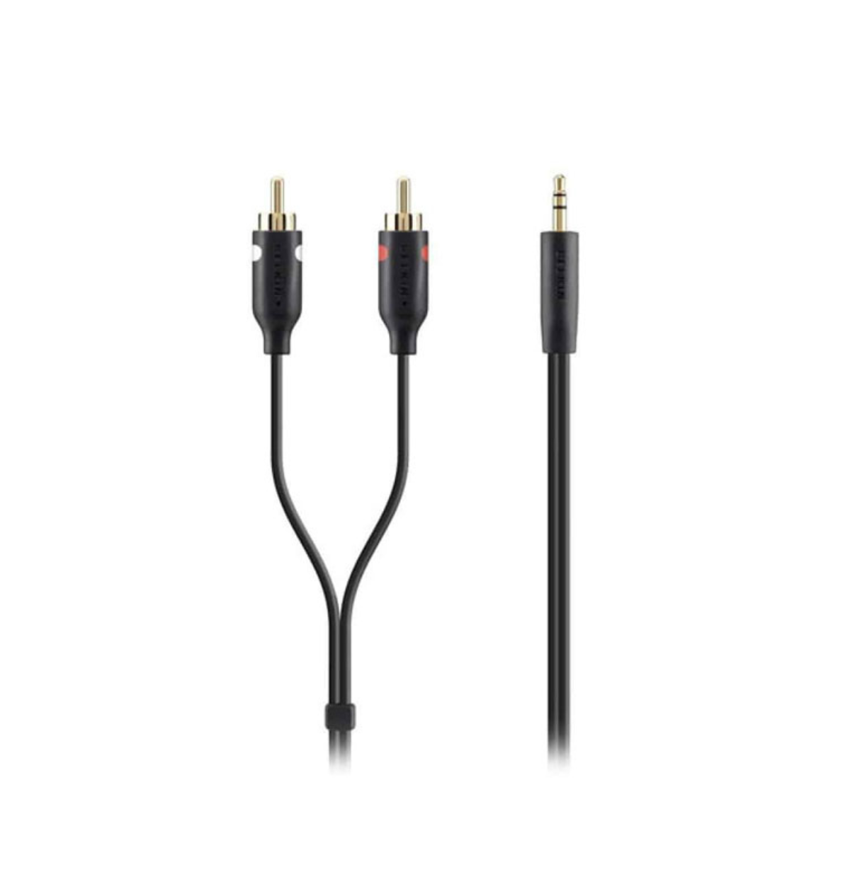 Belkin 3.5mm Stereo To RCA Audio Cable, 2 Metre