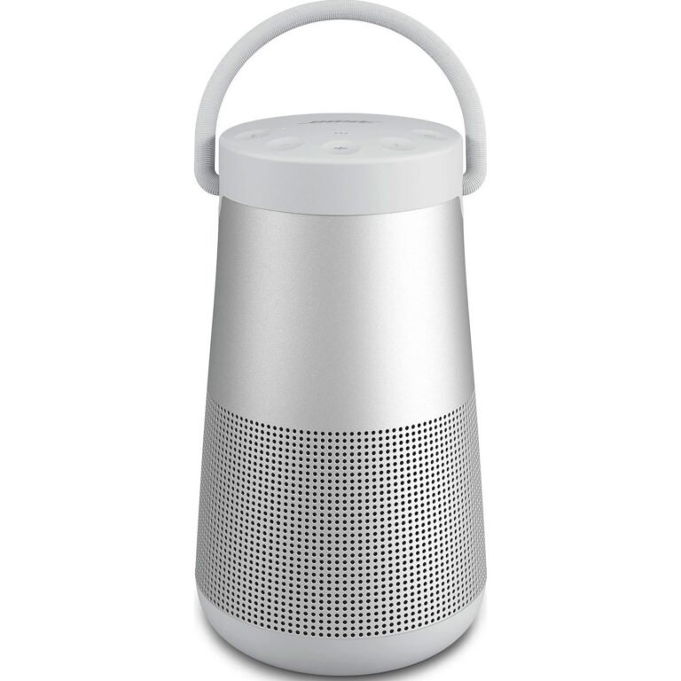 Bose SOUNDLINK REVOLVE PLUS II Portable Bluetooth Speaker - Luxe Silver