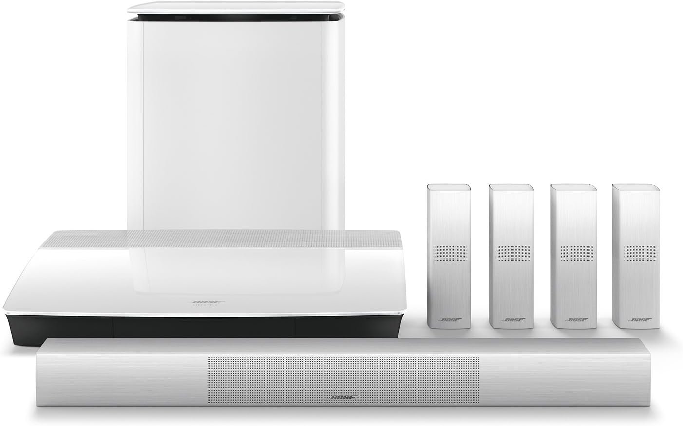 Bose LIFESTYLE 650 Home Entertainment System - White