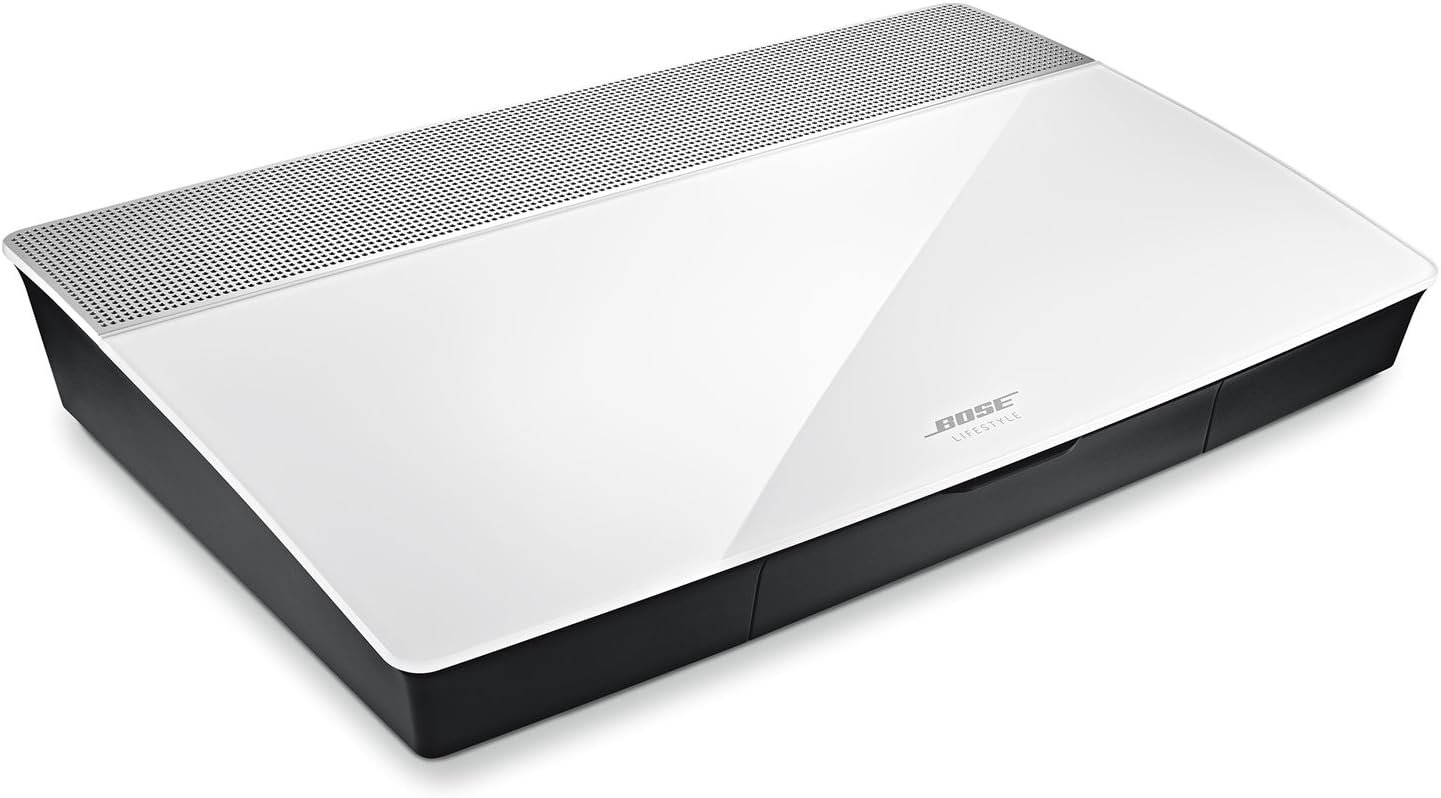 Bose LIFESTYLE 650 Home Entertainment System - White