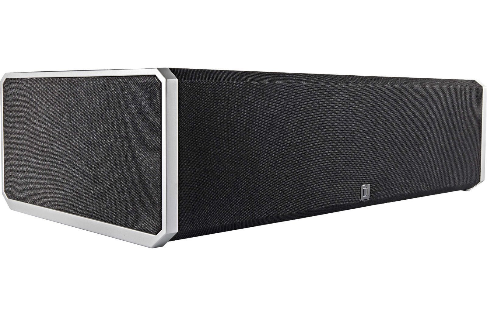 Definitive Technology CS9060 High-Performance Centre Channel Speaker with Powered Subwoofer - angle view