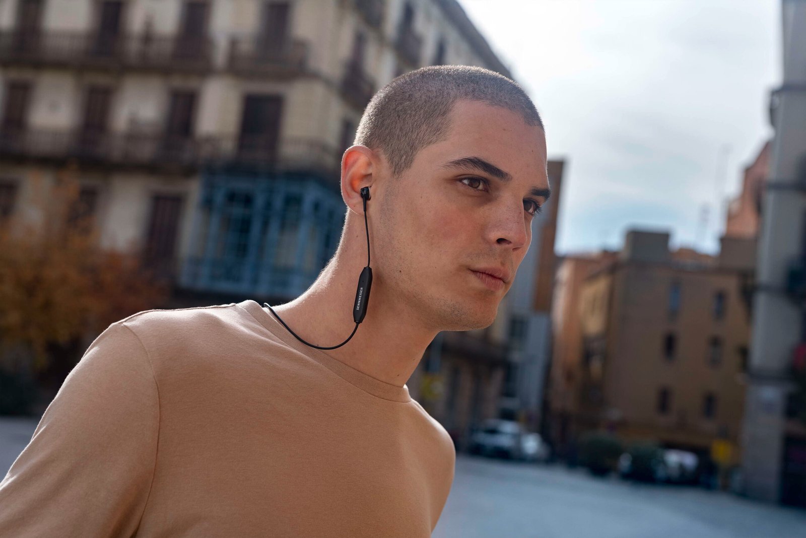 Sennheiser CX 150BT Wireless Neckband (Black) — bluetooth neckband earphones - product photo 2