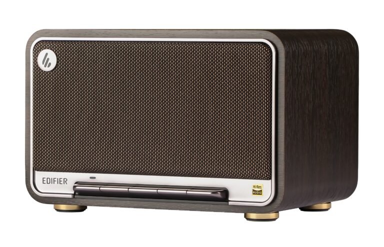 Edifier D32 Tabletop Wireless Speaker - Black