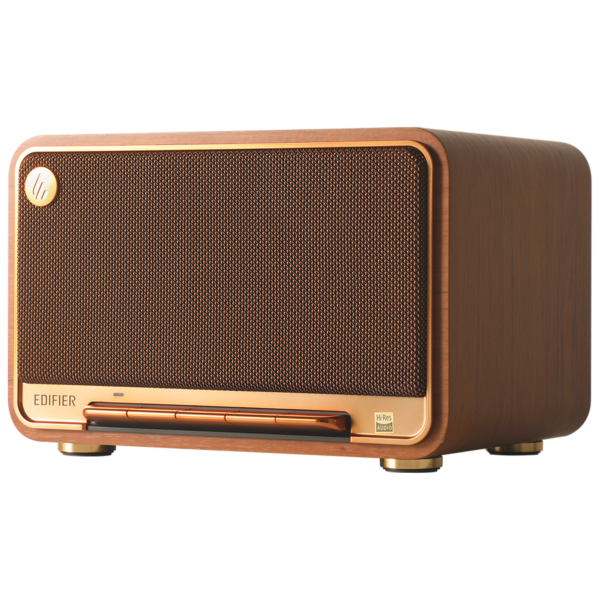 Edifier D32 Tabletop Wireless Speaker - Brown