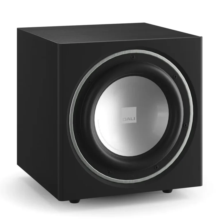 DALI SUB E-9 F Active Subwoofer - Black Satin