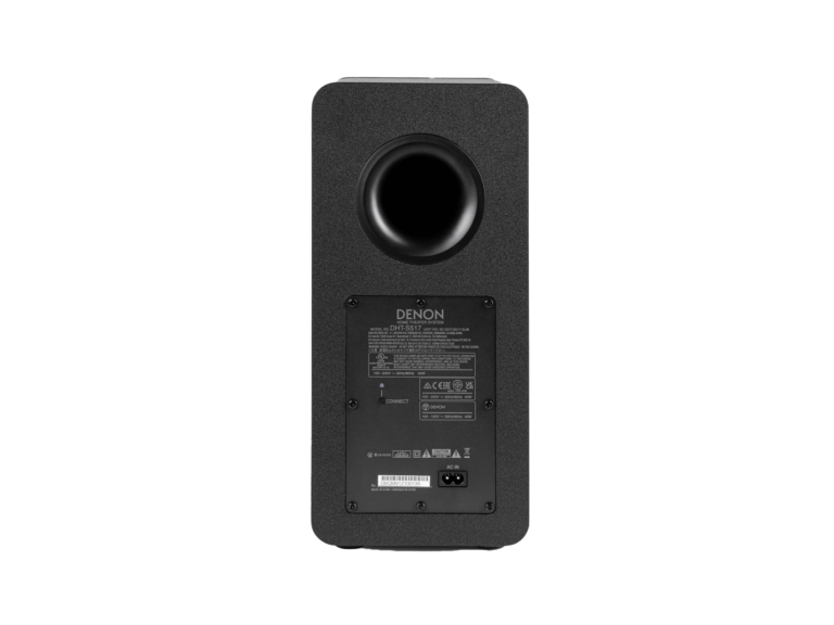 Denon dht s517 soundbar black 5