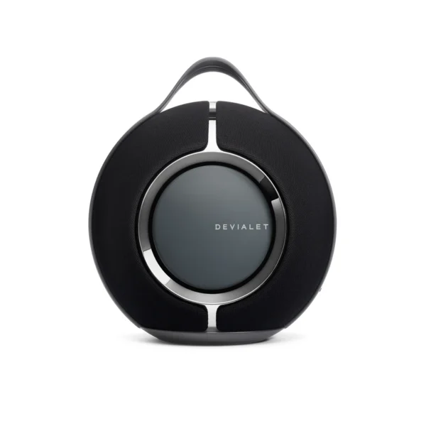 Devialet mania speaker black 3