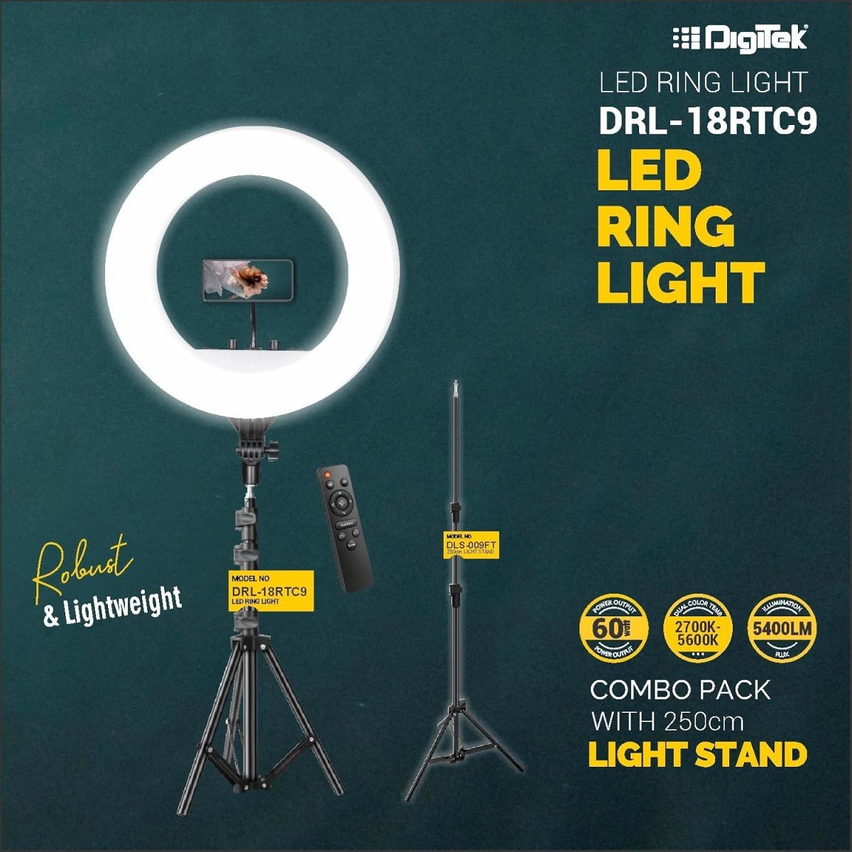 Digitek DRL-18RT C9