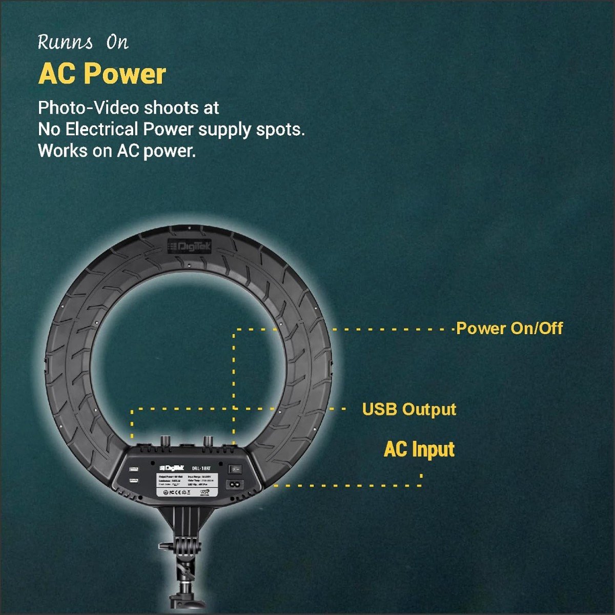 Digitek DRL-18RT C9