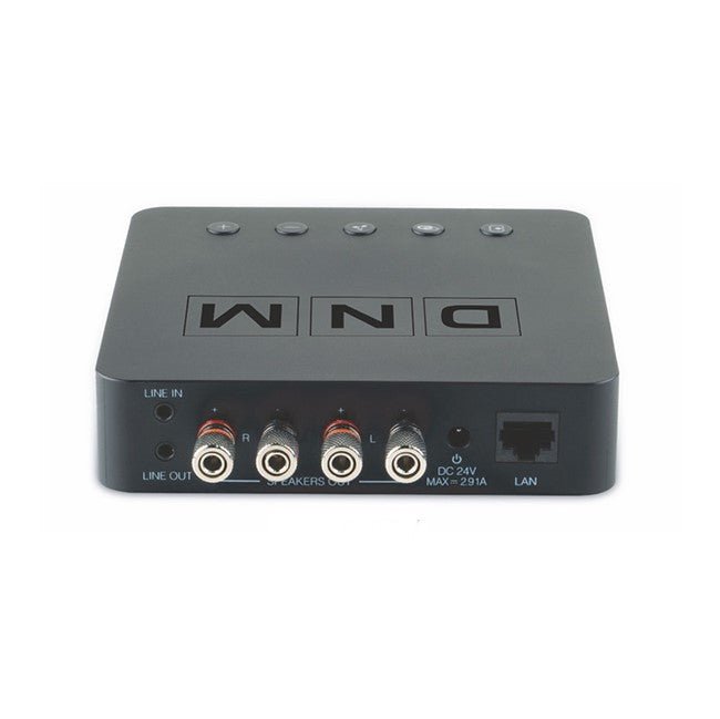DNM AS-04 Wi-Fi and Bluetooth Audio Streamer with Amplifier