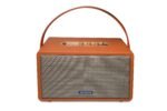 Aiwa Rs-x 150 Natsukasii Pro (brown) Bluetooth Speaker With Powerfull Bass, Built-in Microphone, Portable Speaker With 12+ Hours Play Time, 60w Speaker, Type-c Charging, Tws Dual-link Technology