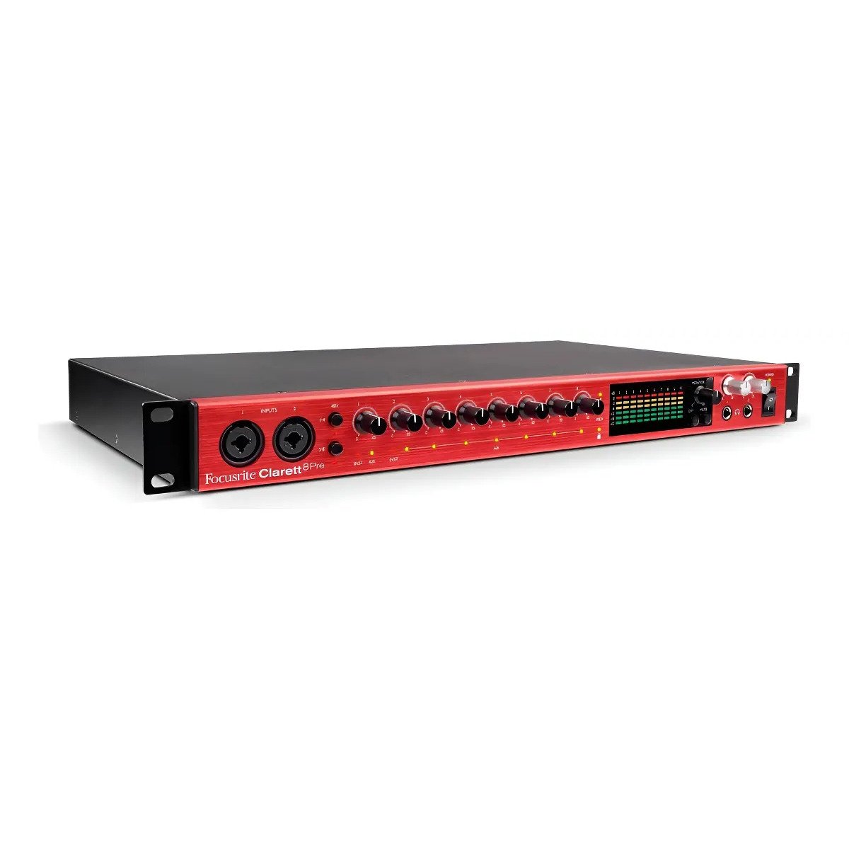 Focusrite CLARETT+ 8PRE USB Audio Interface