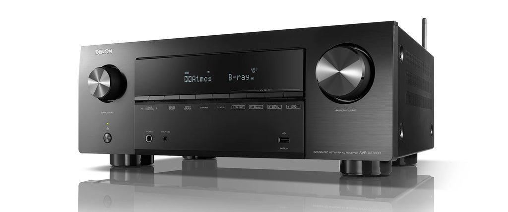 Denon AVR-X2700H 7.2-Channel 8K AV Receiver