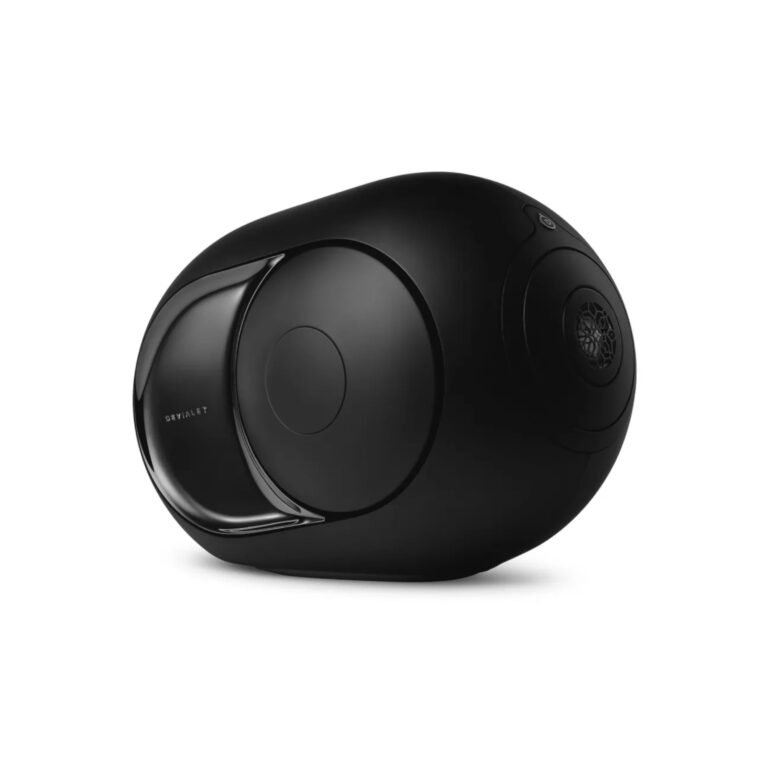 Devialet PHANTOM I 108dB 1100W Wireless Speaker - Black (Dark Chrome)
