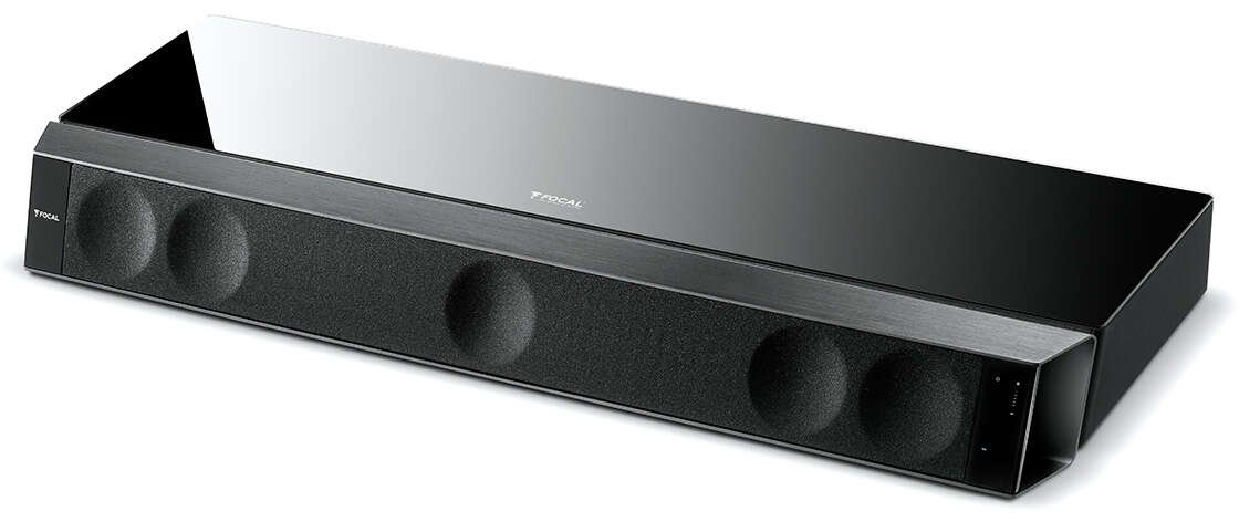 Focal DIMENSION 5.1 Soundbar - Front view